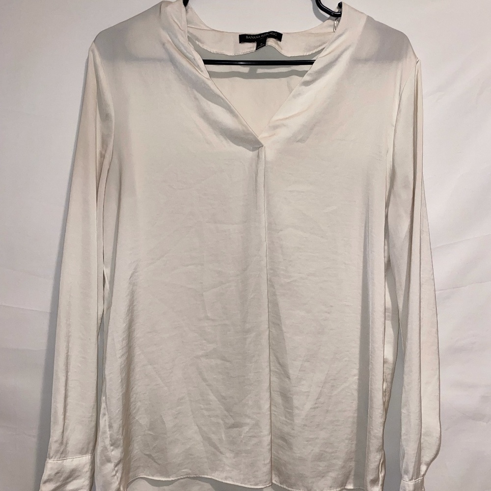 long sleeve dress blouse